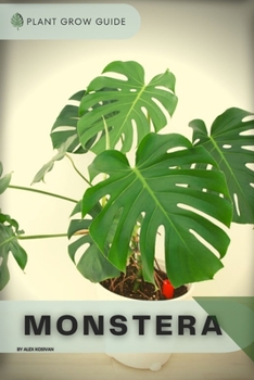 Paperback Monstera: Plants guide Book