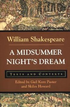 Paperback A Midsummer Night's Dream: Texts and Contexts Book