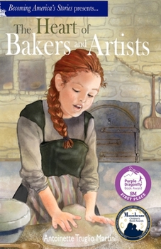 Paperback The Heart of Bakers and Artists Book