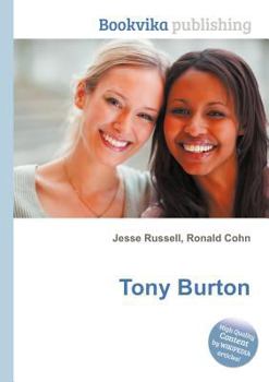 Paperback Tony Burton Book