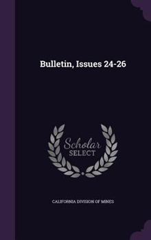 Hardcover Bulletin, Issues 24-26 Book