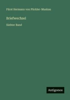 Paperback Briefwechsel: Siebter Band [German] Book