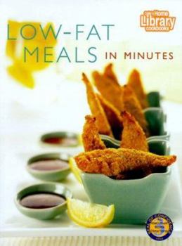 Paperback Low-Fat Meals in Minutes Book