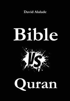 Hardcover Bible versus Quran Book