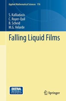 Hardcover Falling Liquid Films Book