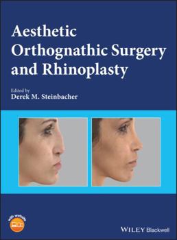 Hardcover Aesthetic Orthognathic Surgery and Rhinoplasty Book