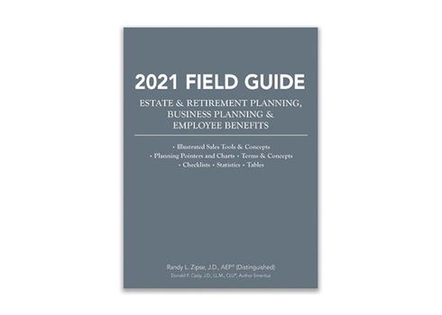 Paperback 2021 Field Guide Book
