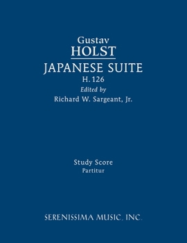 Paperback Japanese Suite, H.126: Study score Book