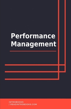 Paperback Performance Management Book