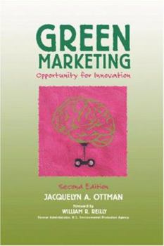 Hardcover Green Marketing: Opportunity for Innovation Book