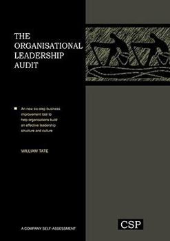 Paperback The Organisational Leadership Audit Book