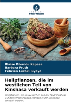 Paperback Heilpflanzen, die im westlichen Teil von Kinshasa verkauft werden [German] Book