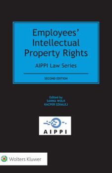 Hardcover Employees' Intellectual Property Rights Book