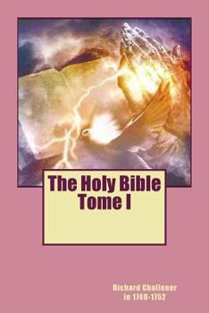 Paperback The Holy Bible Tome I Book