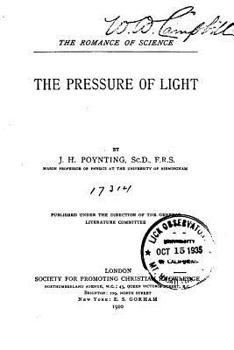 Paperback The Pressure of Light Book