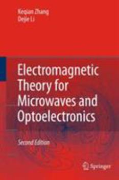 Hardcover Electromagnetic Theory for Microwaves and Optoelectronics Book