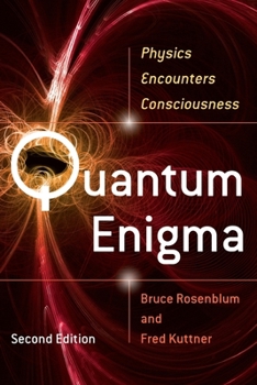 Paperback Quantum Enigma: Physics Encounters Consciousness Book