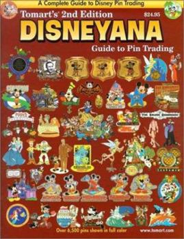 Paperback Disneyana: Guide to Pin Trading Book