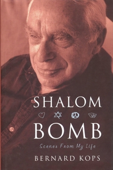 Hardcover Shalom Bomb: Scenes from My Life Book