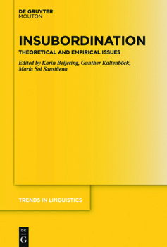 Paperback Insubordination: Theoretical and Empirical Issues Book