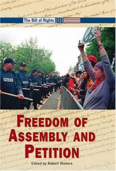 Library Binding Freedom of Assembly and Petition Book