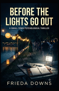 Paperback Before the Lights Go Out: A Small-Town Psychological Thriller Book