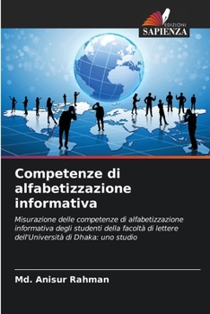 Paperback Competenze di alfabetizzazione informativa [Italian] Book
