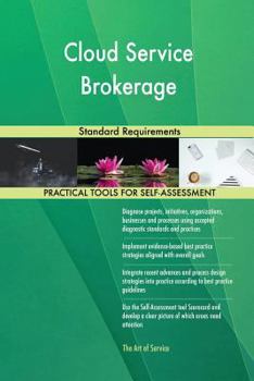 Paperback Cloud Service Brokerage Standard Requirements Book