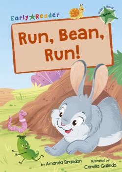 Paperback Run, Bean, Run!: (Green Early Reader) Book