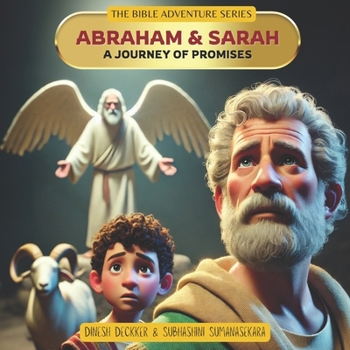 Paperback Abraham & Sarah - A Journey of Promises Book