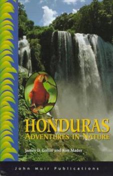Paperback del-Adventures in Nature: Honduras Book