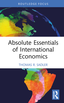 Hardcover Absolute Essentials of International Economics Book