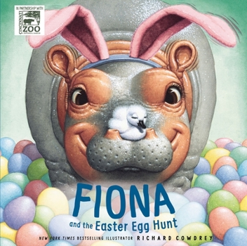 Hardcover Fiona and the Easter Egg Hunt Book