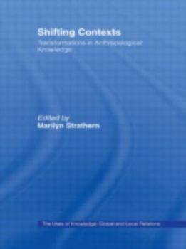 Paperback Shifting Contexts Book