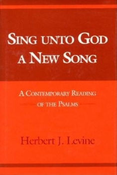 Hardcover Sing Unto God a New Song Book