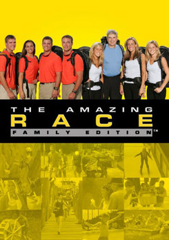DVD The Amazing Race: The Eighth Season Book