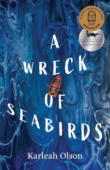Paperback A Wreck of Seabirds: Award-winning Australian gothic fiction novel Book