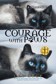 Courage with Paws: The Heart of a Siamese Cat