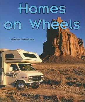 Paperback Rigby Flying Colors: Individual Student Edition Purple Homes on Wheels Book