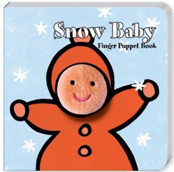 Hardcover Snow Baby: Finger Puppet Book [With Finger Puppets] Book