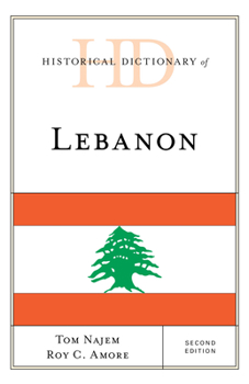 Hardcover Historical Dictionary of Lebanon Book