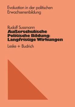 Ausserschulische Politische Bildung: Langfristige Wirkungen