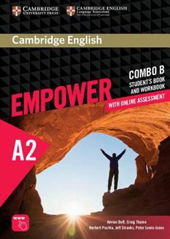Paperback Cambridge English Empower Elementary Combo B with Online Assessment Book