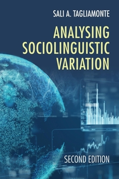 Hardcover Analysing Sociolinguistic Variation Book