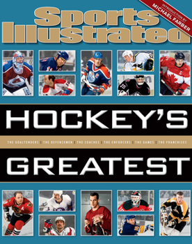Hardcover Sports Illustrated Hockey's Greatest Book