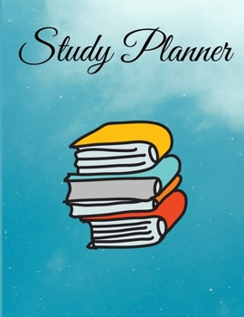 Paperback Study Planner: Middle School and High School Student Planner, To-do-list Activity Book Daily Planner Notebook Book