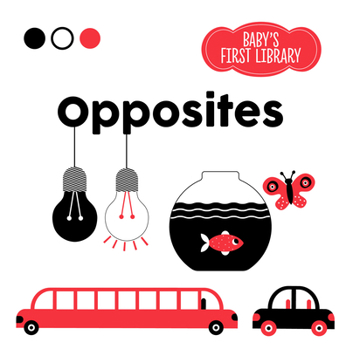 Board book Opposites Book