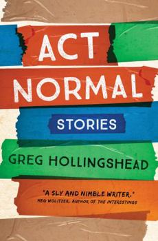 Paperback ACT Normal: Stories Book