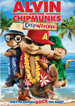 DVD Alvin and the Chipmunks: Chipwrecked Book