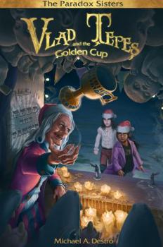 Paperback Vlad Tepes and the Golden Cup Book